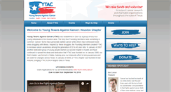 Desktop Screenshot of houston.ytac.org